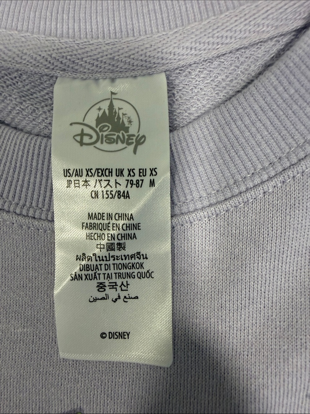 Disneyland Lilac Spirit Jersey - Picture 4 of 8
